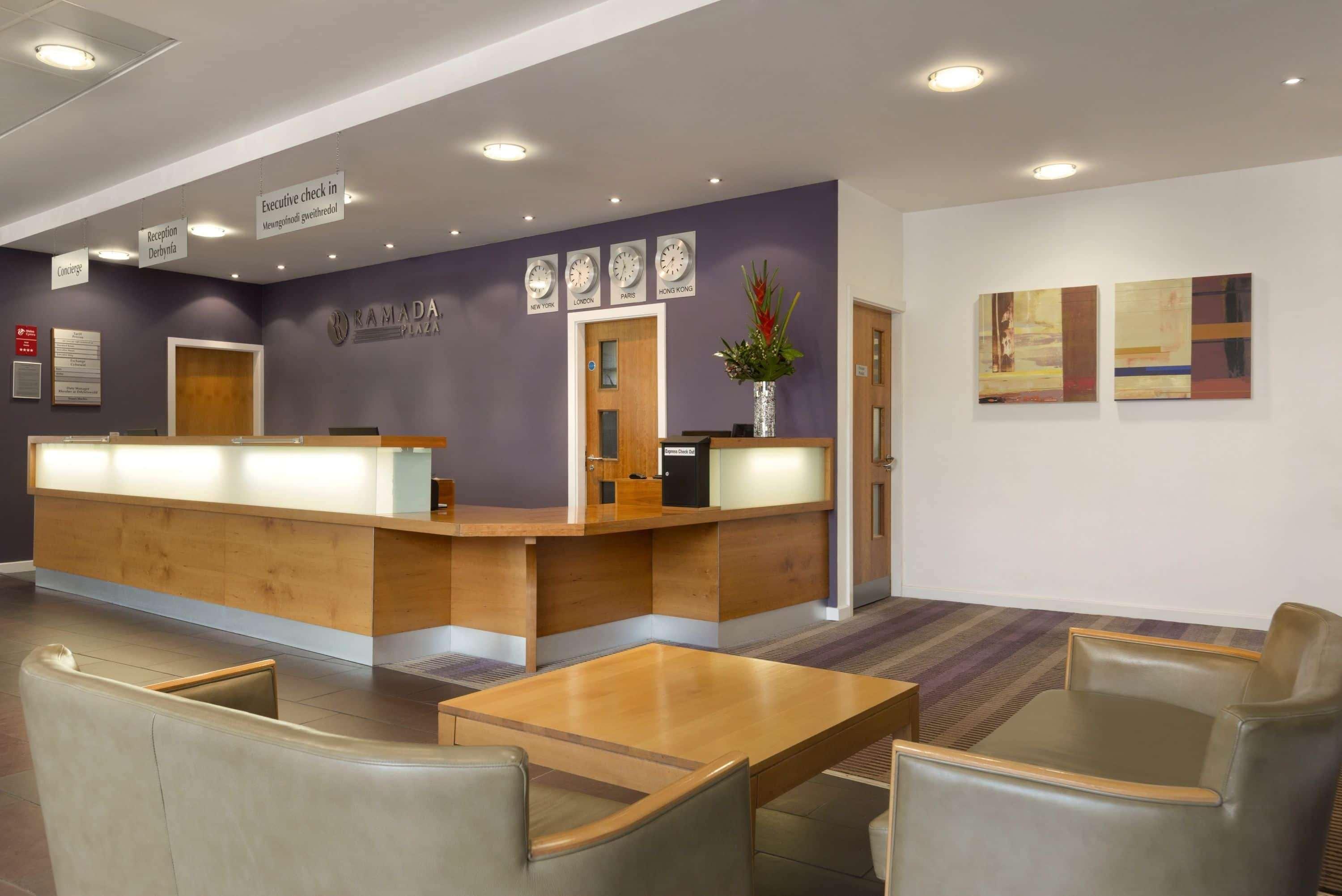 Hotel Ramada Plaza Wrexham Exteriér fotografie