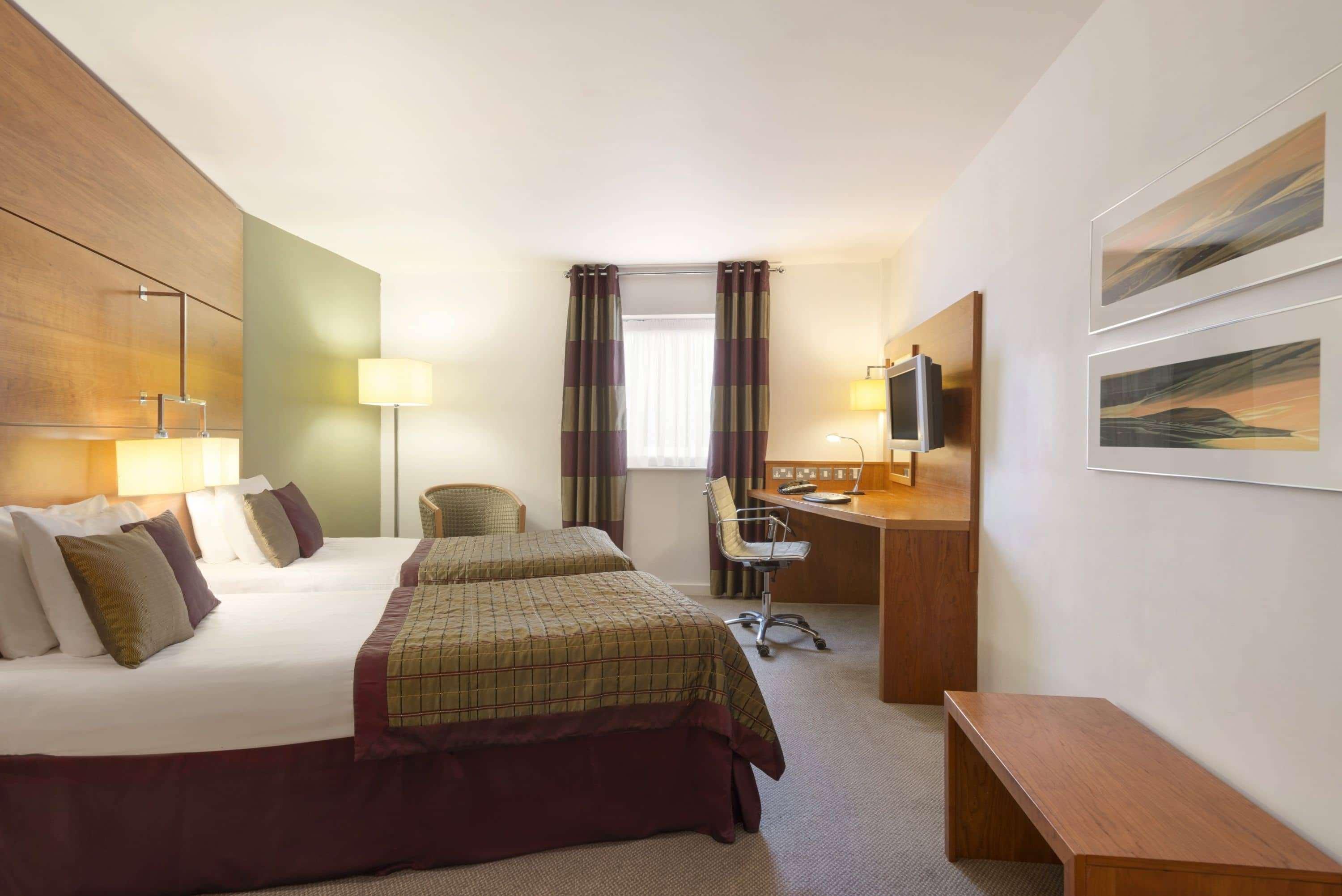Hotel Ramada Plaza Wrexham Exteriér fotografie