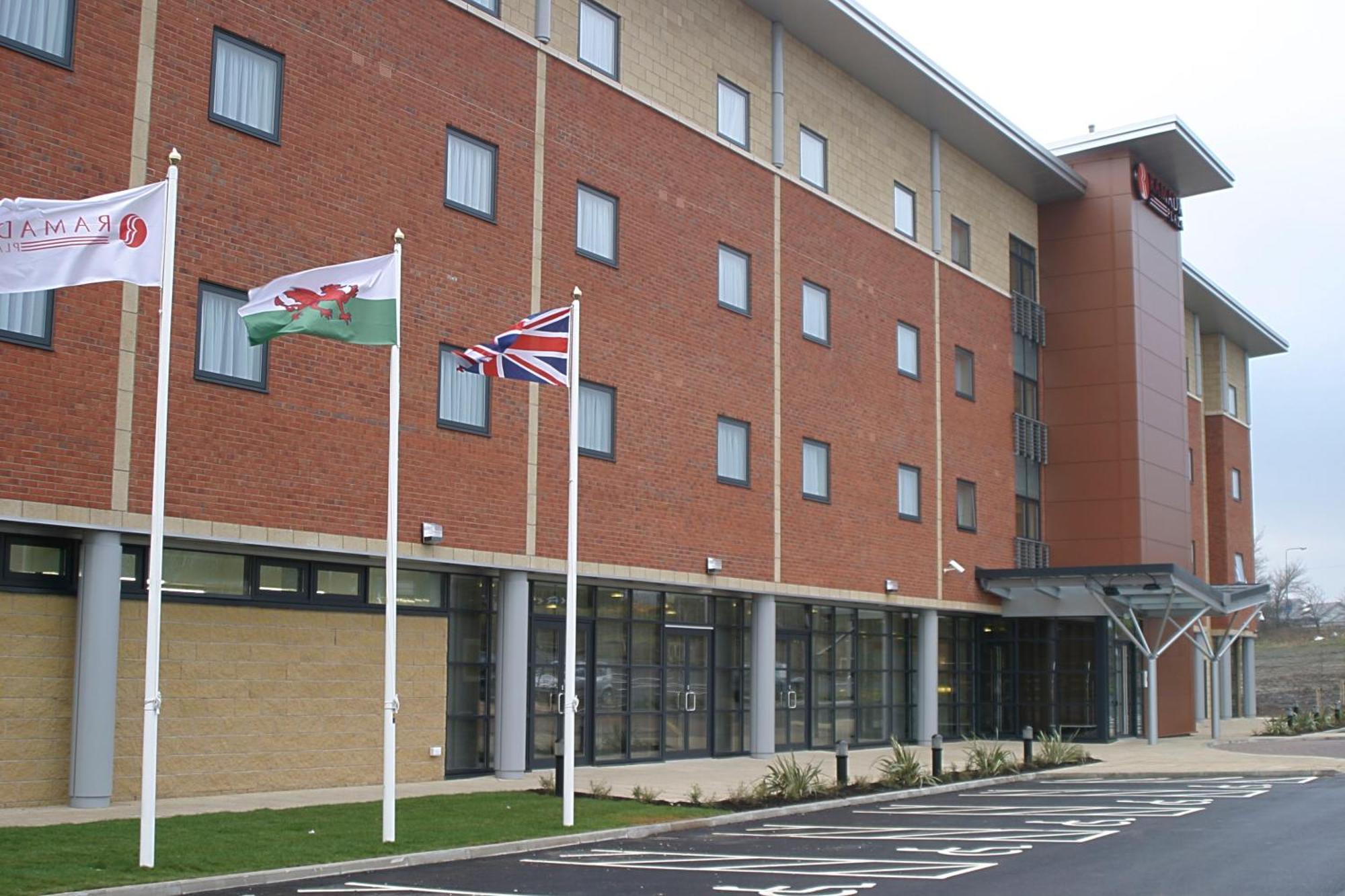 Hotel Ramada Plaza Wrexham Exteriér fotografie